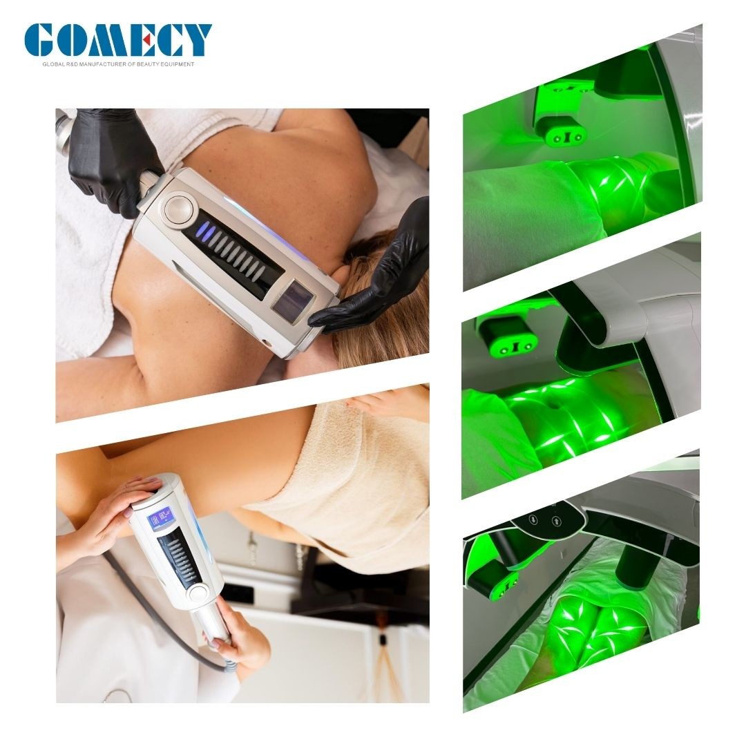 Slimmer 10D Lipo Laser 532nm Green Light And Endo Roller Therapy Combined Body Slimming Machine