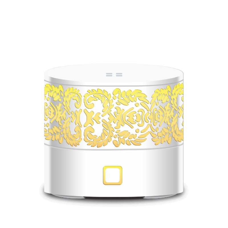 China Ultrasonic Art Humidifier Cool Mist Oil Essential Aroma Diffuser