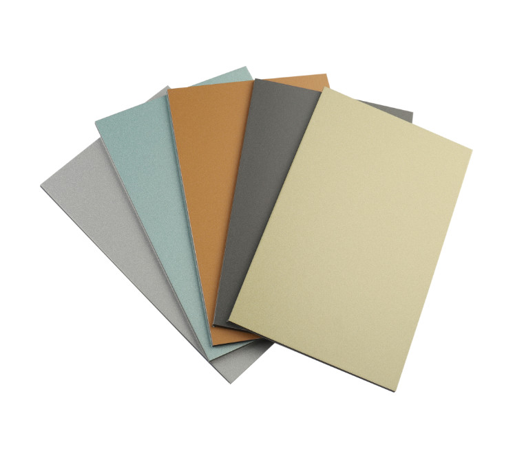  Jade Green Aluminum Composite Facade Panel Sustainable Building Solution Manufactures