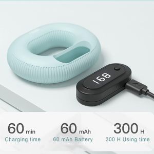 Page Turning Grip Ring Bluetooth Connection Brush Jitterbug Video Silicone Hand Strength Exercise Grip Counter Grip Ring