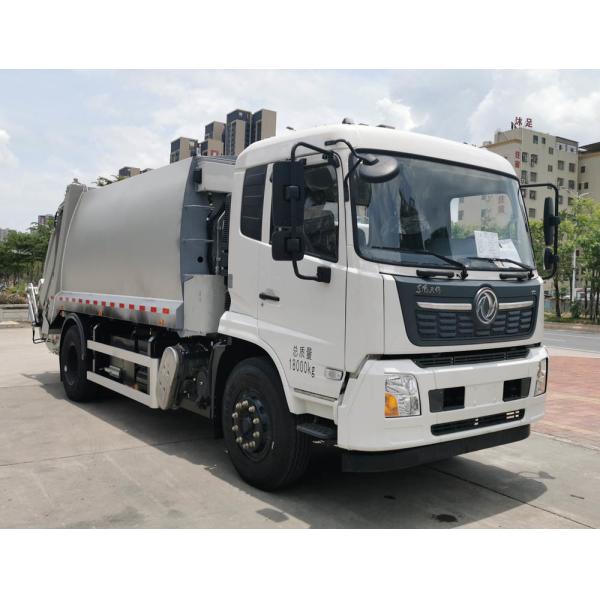 Quality White 2025 4X2 Rubbish & Trash Collection Durable Garbage Compactor Truck for sale