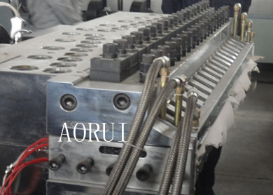 WPC Foam board Making Manchine For Decorative , wpc Foamed Board Production Line