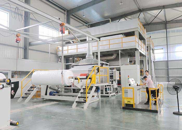 Hydrophilic non woven cap making machine