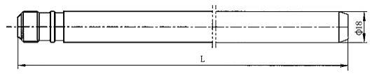 Semi-conduction Spark Rod Φ12、Φ16、Φ18 Spark Tip High Performance Ignition System