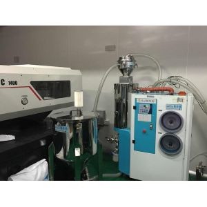 Plastic Drying Loading Dehumidifying Machine 3-in-1 Compact Dryer