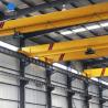 Buy cheap Q235 Steel Overhead Under Running Crane Single Box Girder Crane from wholesalers