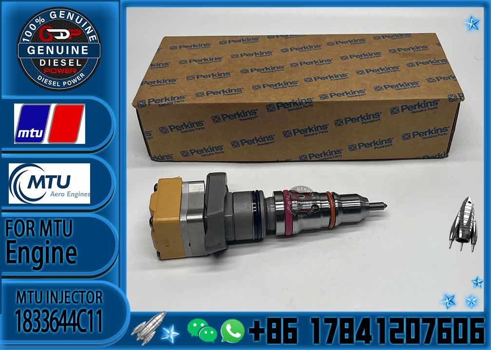 Truck Engine 593597C91R 1833640C1 common rail diesel injector for Cat Caterpillar Perkins-1306 Series DT466E Engine