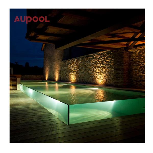 High Transparency Clear Acrylic Pool for Backyard Family Outdoor Cocktail