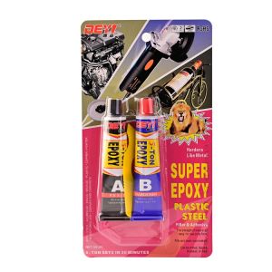 High Temperature Resistant Clear Epoxy AB Glue with 12 Months Shelf Life for