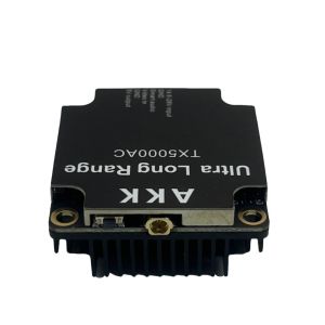 AKK TX5000AC 5W FPV VTX 5.8G 5000mW Drone Video Transmitter 4.9G-6G 96CH