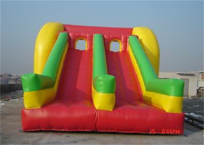 Commercial Inflatable Dry Slide / Custom Inflatable For Kid