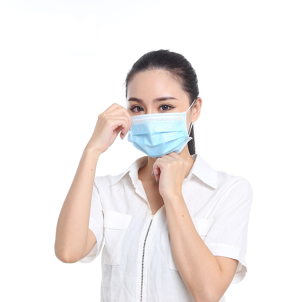 FDA BFE 99.9% Disposable Antiviral Face Mask