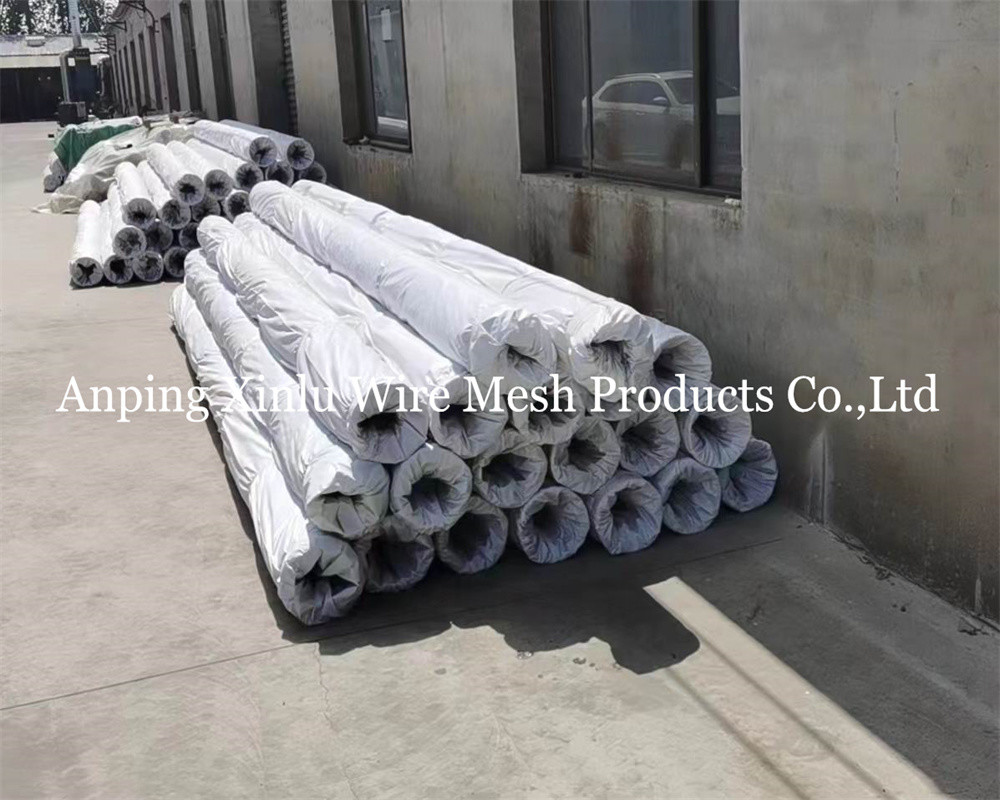 8-5/8 No Magnetic SS205 Johnson Wedge Wire Screen Pipe 20ft long Pickling for Water Treatment and Oil & Gas Industry