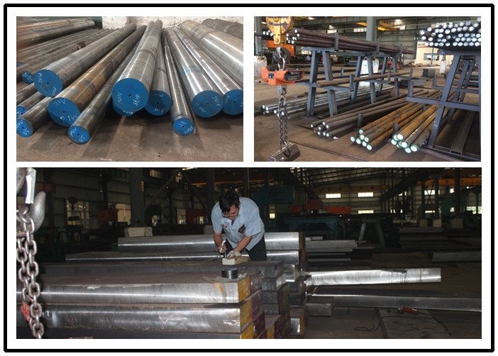 EF Hot Forged Plastic Mold Steel Sheet 1.2083 4Cr13 For Corrosion - Resistant Die