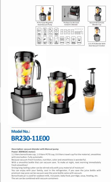 NEW Ozen Vacuum Blender,Vidia Vacuum Blender,Kuvings vacuum blender,Cold and