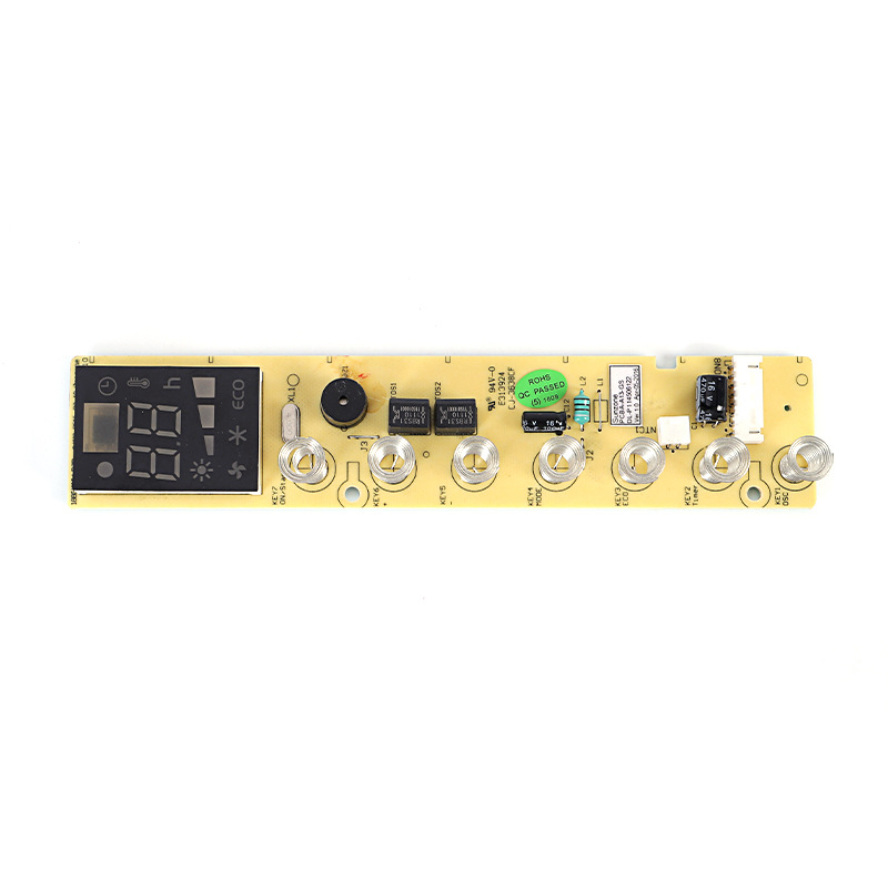 Epoxy Resin Single Sided Home Automation Pcb Control Panel For Cool Fan