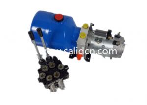 China 12 Volt DC Motor Hydraulic Power Unit for Lifting Equipment on sale
