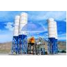 Buy cheap HZS50 Skip Bucket Stationary Concrete Batching Plant For Construction from wholesalers