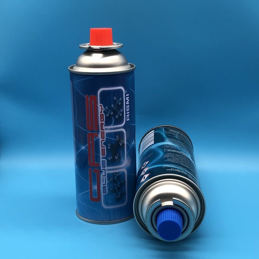 Gasone Butane Fuel Canister For Industrial Use obust & Dependable Straight Wall Aerosol Can