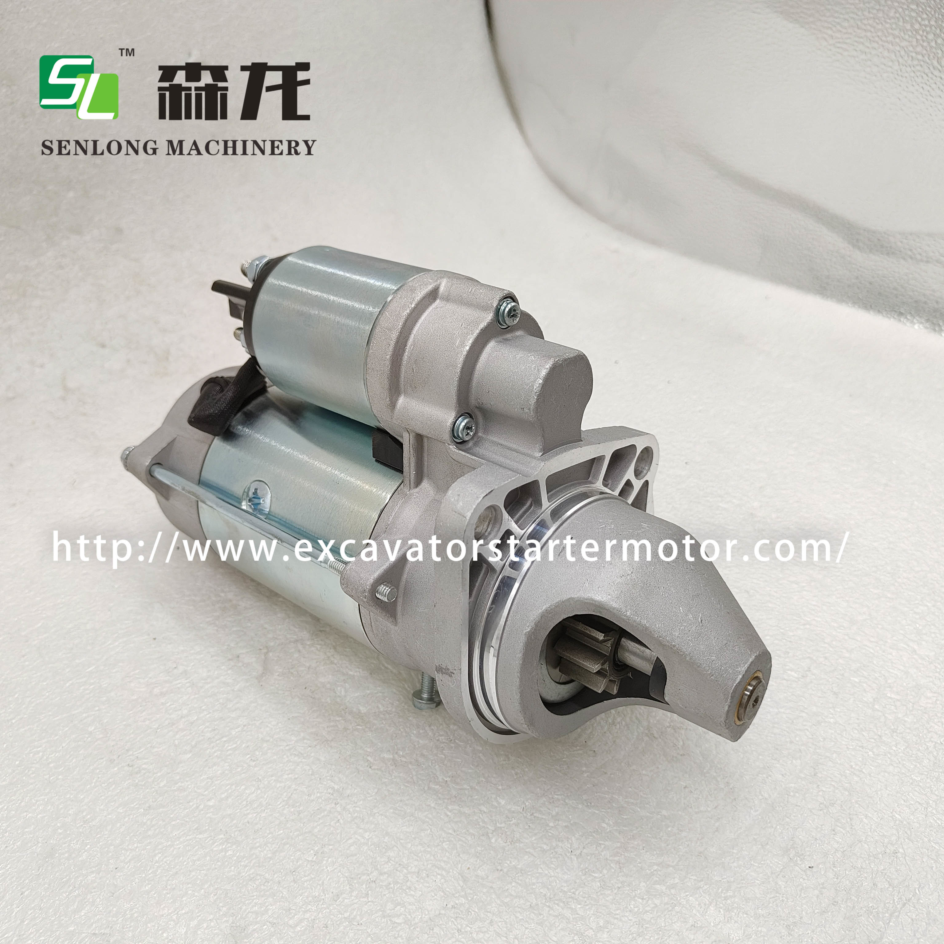 12V 10T 4.2KW Excavator Starter Carter Motor C3.3 5237861