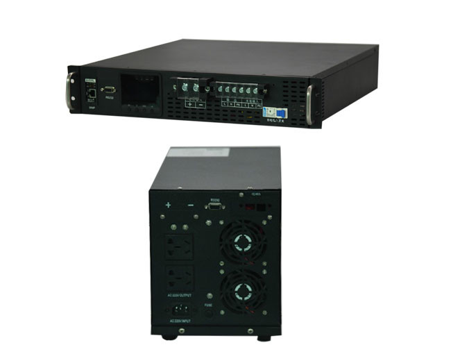 1800w UPS With Lifepo4 Battery 51.2V 12AH Lithium Ion Backup Power