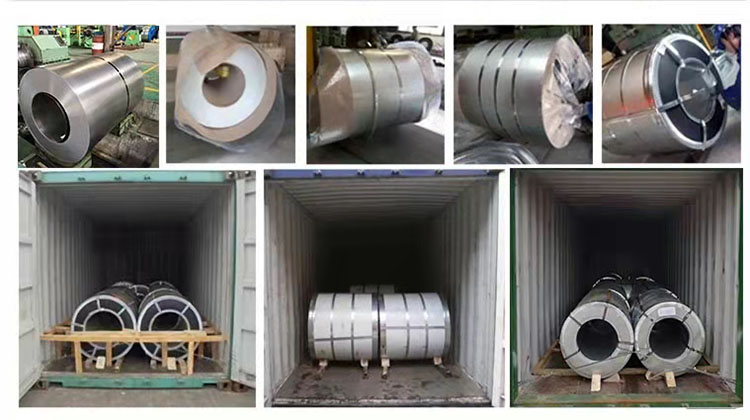 Zinc Coated Galvanized Steel Coils 0.3mm Galvanized Rolled Coil Dx51d Z250/Z140