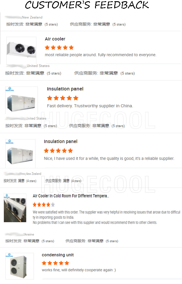 Display walk in cooler with customized glass door 30*75''