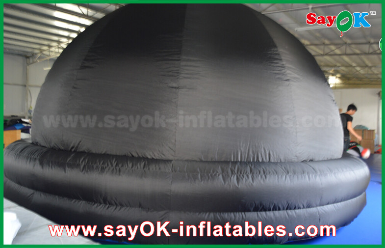 Planetarium 360 Movie Inflatable Projection Tent Inflatable Dome Tent For Museums