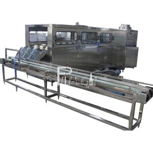  450BPH 20 Liter Jar Filling Machine With Auto Loading Device Manufactures