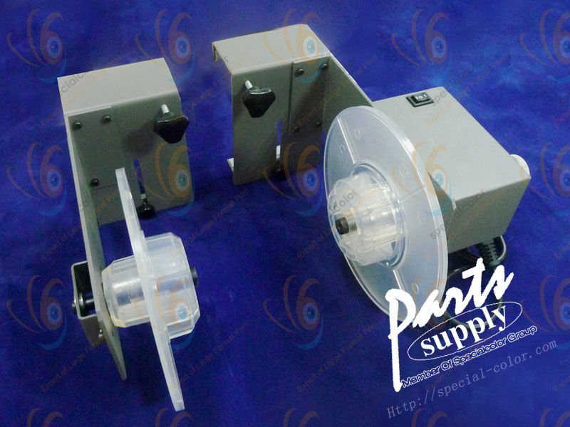 Printer Take Up Device Use For Roland/Mimaki/Mutoh Printer