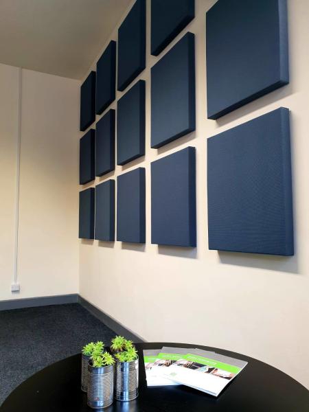 DIY Decorated Wall Panels Fabric Wrapped Acoustic Sound Absorbing Fiberglass