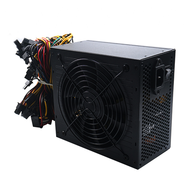 Power Supply ATX 1600W 1800W 2000W PSU 8 GPU 90 Plug PSU Machine Supports Graphics Card