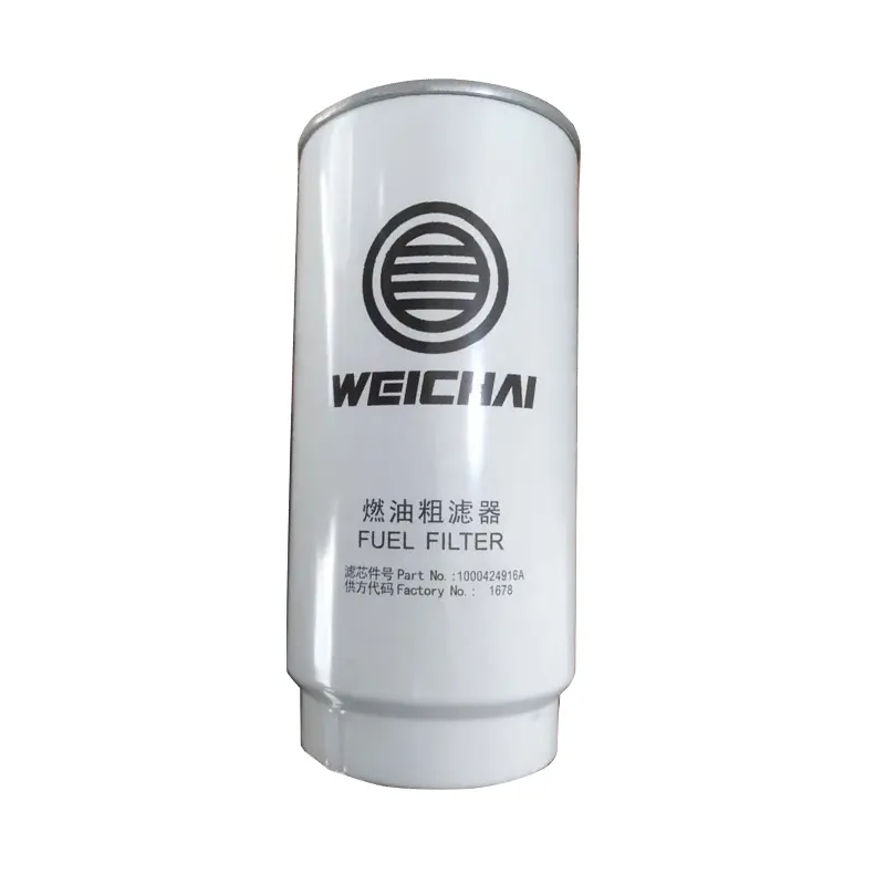 HOWO A7 13010970 13055724 12122713 13031726 1000491060 13031726 12122713 Oil Filter Fuel Filter