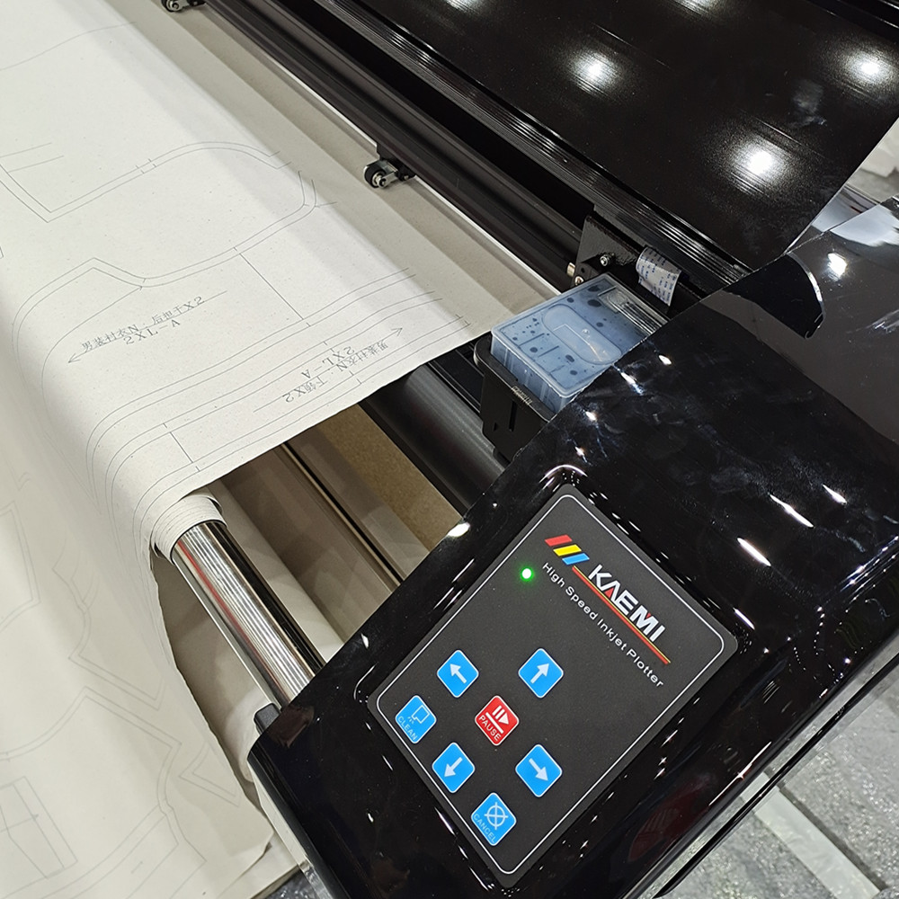 EEPSON Head 350ml Ink Tank Continuous Inkjet Printer Plotter For Contour Printing