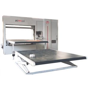 Loop Knife Rotation Blade Foam Cutter Cnc Machine