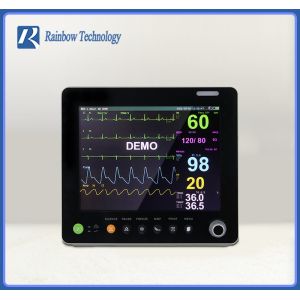 China Lightweight Patient Monitor with Audible and Visual Alarm for Hospital Use on sale
