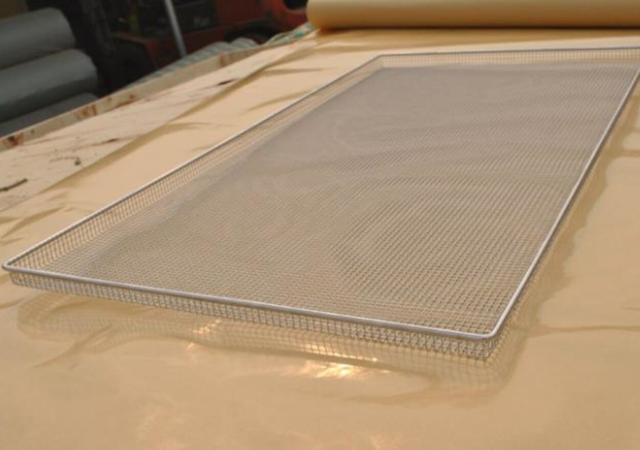Customised Baking Stainless Steel Wire Mesh Trays Inox 60*40 Ovey And Drying