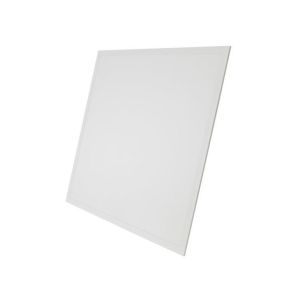  Energy-Saving LED Panel Light With 3000K-6000K CCT And 110-120lm/W White &amp; Silver Frame Cover Manufactures