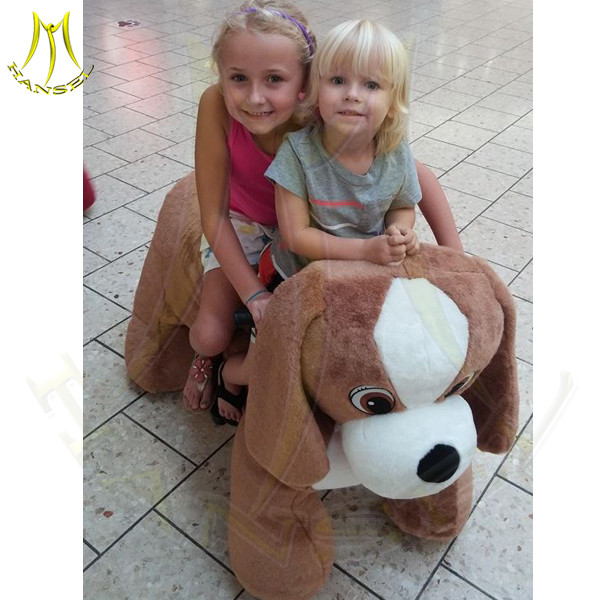 Hansel motorized animals scooter for sale and kids elektrikli motorcycle