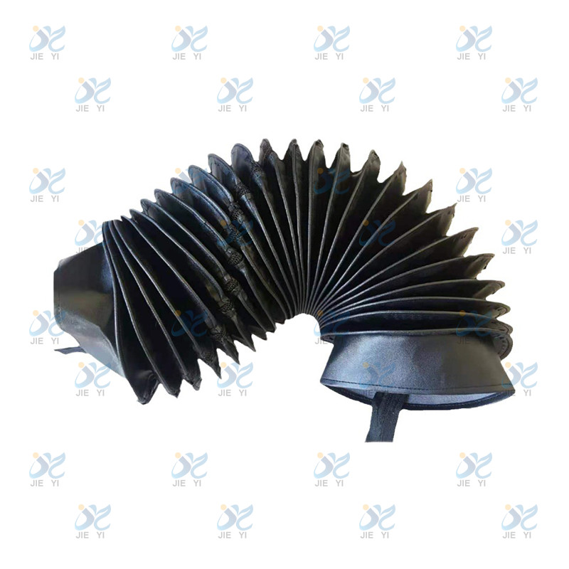 High temperature resistant hydraulic cylinder protective cover