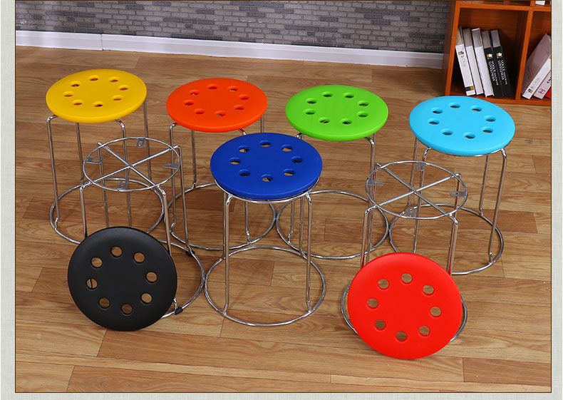 Custom Made PU Dining Chairs , Practical Leather Dining Room Chairs