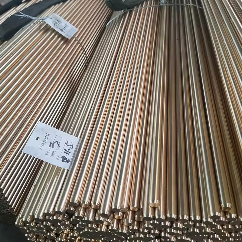 Copper Rod 99.9 Pure Copper Manufacturing Copper Bars C12200 C18980 C15715