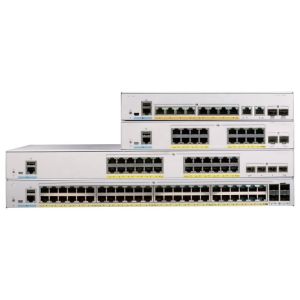 Cisco C1000-48P-4G-L Ethernet Switch 48-Port Power over Ethernet Plus 1G Uplinks