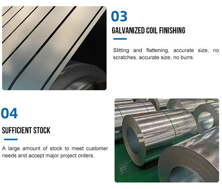 ASTM A36 A516 Gr70 A283 Low Carbon Steel 1mm 2mm 3mm Thick 1250mm Width Galvanized Steel Coil with and Width 600-1500 Mm