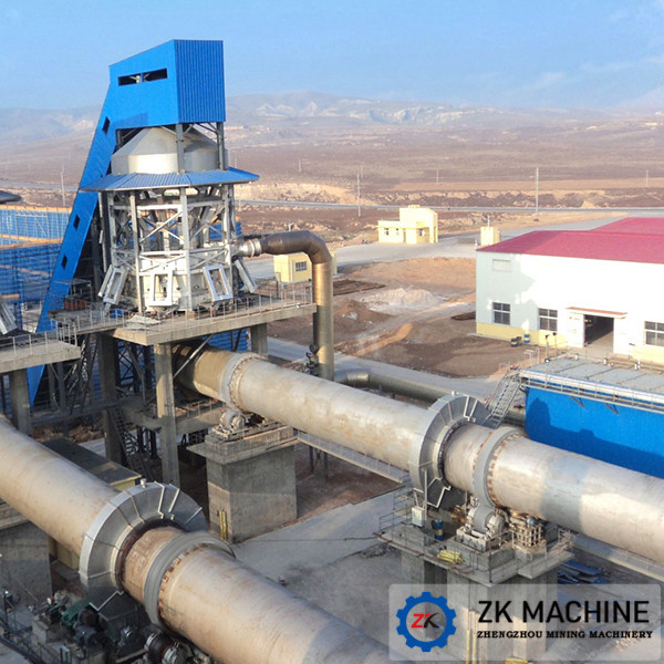 Rotary Kiln For Calcination Magnesium Kiln from China
