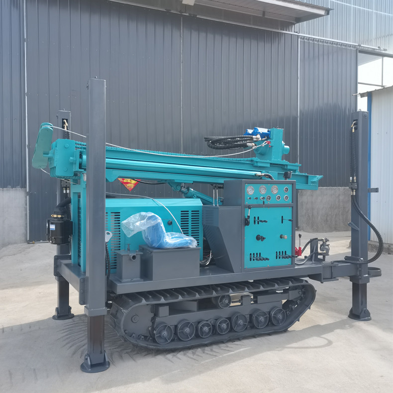 Crawler Water Well Drilling Rig Machine 180m