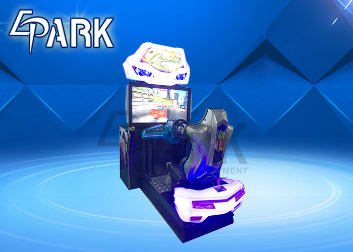 Cheap Double Players old style classic arcade Racing Game Machine Alloy Steel Structure With 1 Year Warranty