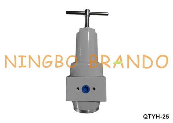QTYH-25 1'' 3.5 MPa High Pressure Pneumatic Air Regulator Pressure Reducing