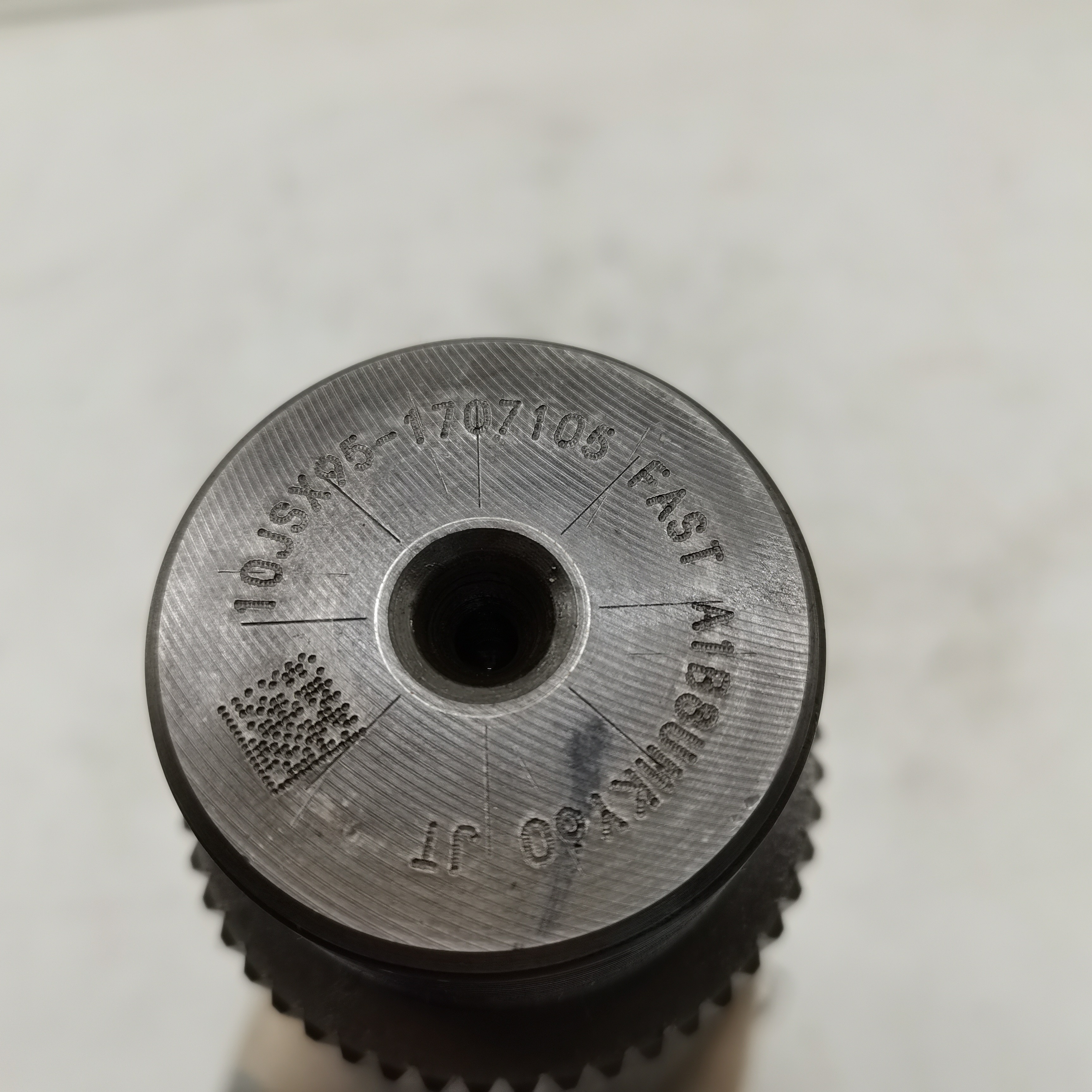Fast gearbox 10JS95 auxiliary box intermediate shaft auxiliary box main shaft original material steel 10JSX95-1707105