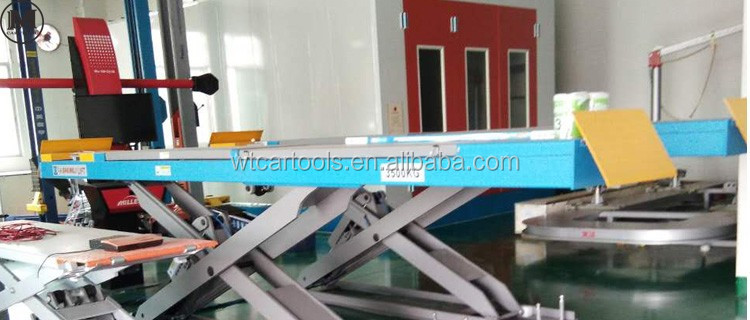 LED Light SUV Car Spray Booth 6900*3900*2650mm with Fiberglass Exhaust Filter